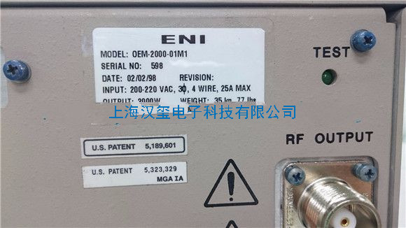 RF generator,ENI(MKS),OEM-2000