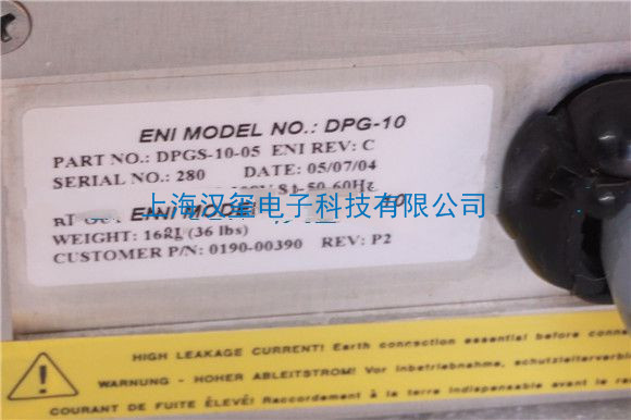 RF generator,ENI(MKS),OTHERS,DPGS-10